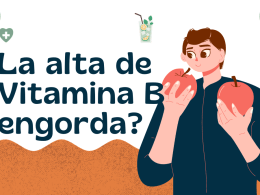 ¿La falta de vitamina B engorda¿